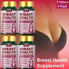 4x Breast Enhancement Pills  Estrogen Supplement Bigger Bust Women Female Chest