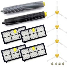 Replacement Brush/Filter Parts For iRobot Roo...