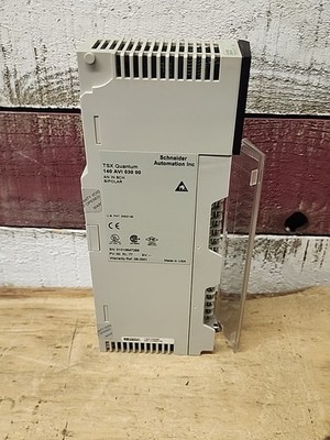 Schneider Electric 140AVI03000 Modicon Quantum 8-Ch Analog Input Module PLC   