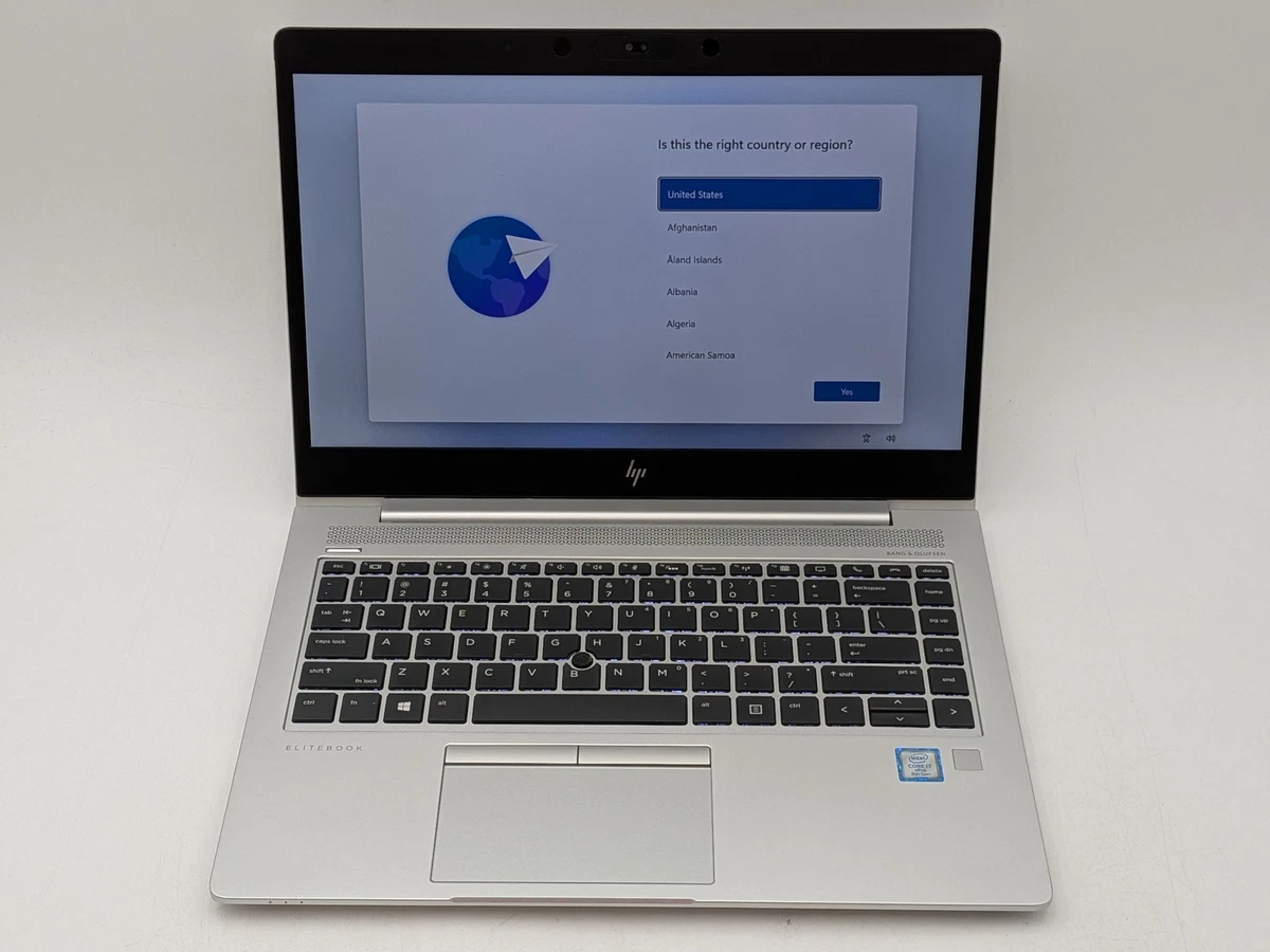 HP Intel Core i7 8th Gen. 8 GB RAM PC Laptops & Netbooks for sale