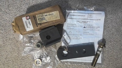 Agco Fendt Drawbar Clevis Kit #71290825 - New (3 Available)