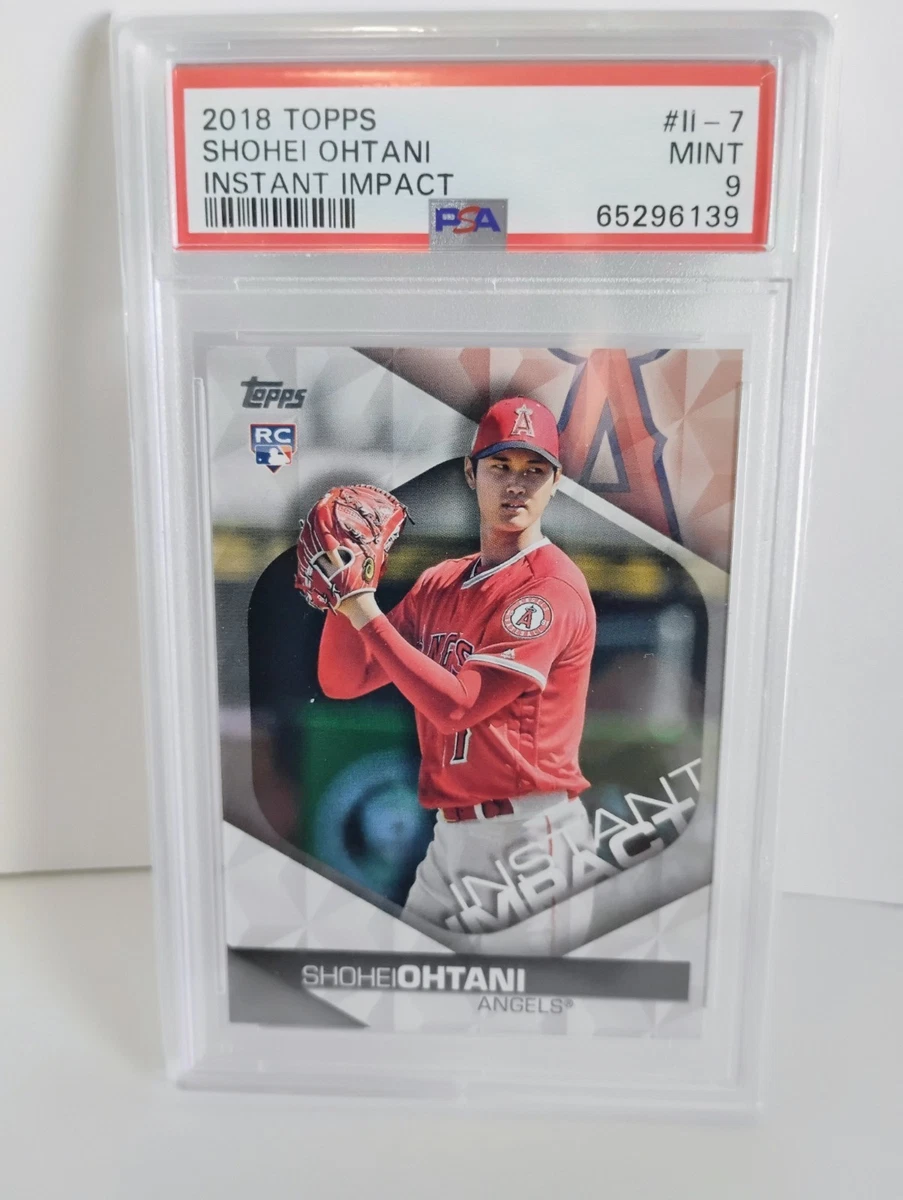25+ Shohei Ohtani Professional Sports Authenticator (PSA) Baseball