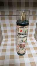 BATH  BODY WORKS COZY VANILLA BOURBON FINE FRAGRANCE BODY MIST SPRAY 8oz