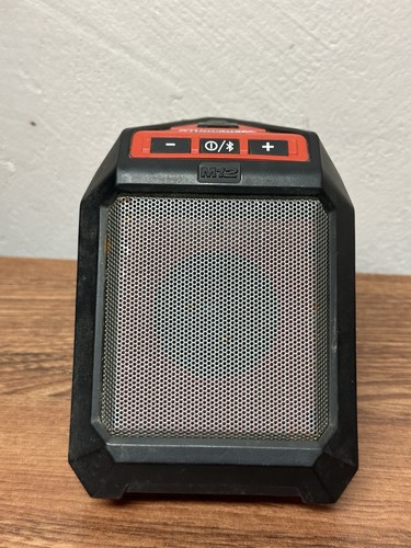 Milwaukee 2592-20 M12 Wireless Jobsite Speaker For Parts/Repair Tested