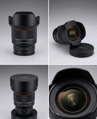 Samyang AF 14/2.8 FE 14mm f/2,8 Autofokus Weitwinkel für Sony E-mount