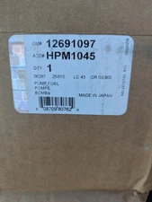 NEW GM HPM1045 High Pressure Direct Injection Fuel Pump 12691097 FLEX 12641847