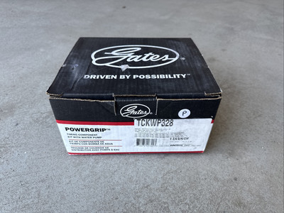 OPEN BOX Gates TCKWP328 Timing Belt Kit with Water Pump