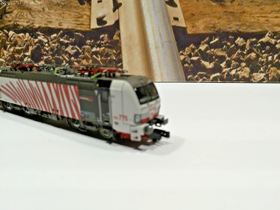 Fleischmann 739354 E-Lok BR 193 776 Vectron Zebra Digital/Sound   Spur N   19/17 - Bild 3 von 4