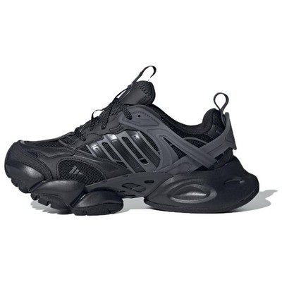 adidas XLG Runner Deluxe Black Grey - JR3086