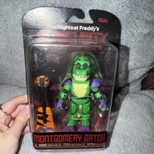 Funko FNAF Security Breach Montgomery Gator Five Nights at Freddy’s Figure NEW