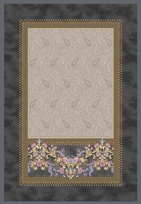 Bassetti Plaid | TUSCANIA G1 | 135/190 cm, kuschelig weich!