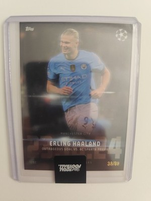 Topps Total Football 24/25 Erling Haaland Total Performers /99 Manchester City