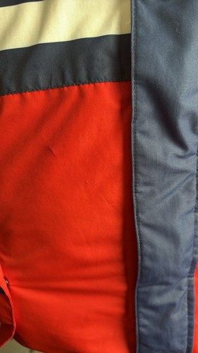BODEN ALL WEATHER WATERPROOF SKI SNOW COAT JACKET BLUE RED AGES 11/12 - Picture 5 of 9