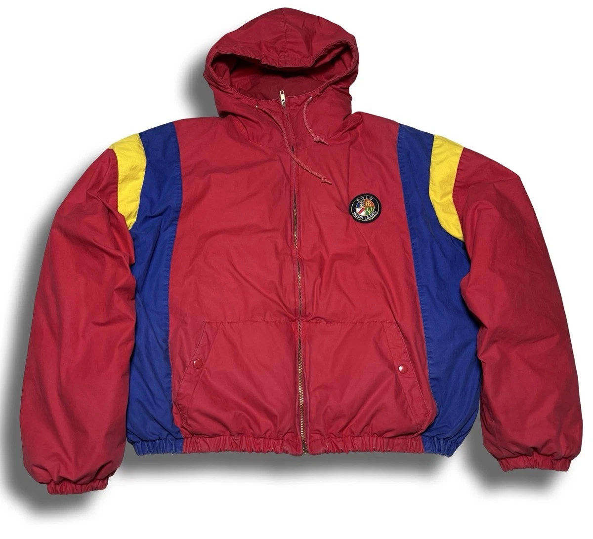 Polo Ralph Lauren Cotton Outer Shell Red Coats, Jackets & Vests