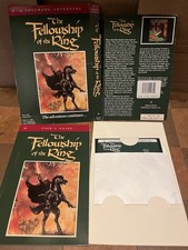 Tolkien Fellowship Of The Ring IBM PC 128k CGA, DOS 2.0 Or Higher, Floppy 1987