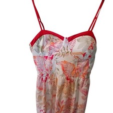 Band of the Free Bustier Floral Maxi Dress Womens Medium Fairy Colorful Boho 