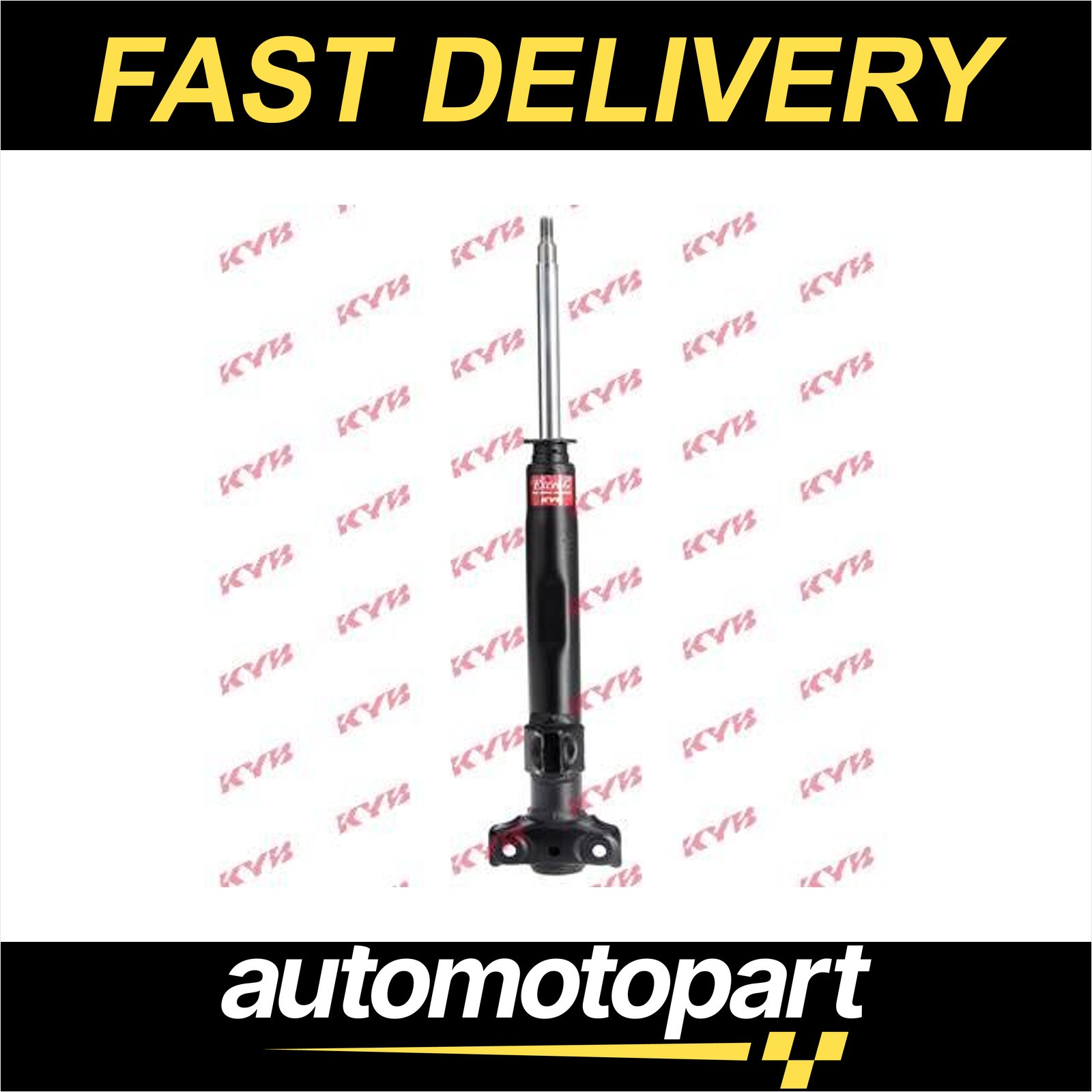 KYB 2x Shock Absorbers (Pair) Front 334017 Damper 1243200130 1243200430 New