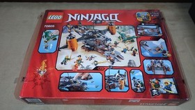 LEGO Ninjago 70605 Pirate Ship Miss Fortune Set Season 6 - Unopened