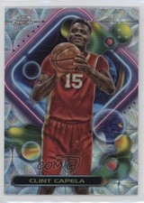 2023-24 Topps Cosmic Chrome Nucleus Refractor Clint Capela #4 16wc