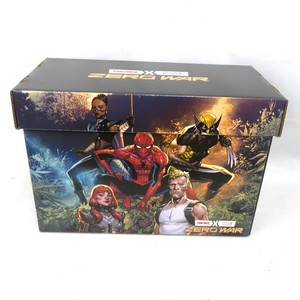FORTNITE X MARVEL ZERO WAR Printed Comic Short Box Storage Marvel 15"x8"x12"