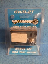 Workman SWR-2T CB Radio Antenna SWR Test Meter Brand New