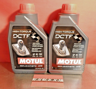 Motul High-Torque DCTF Dual Clutch Oil (Set of 2) 110440 EVO X SST R35 GTR