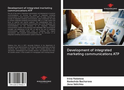 Irina Fedotova (u. a.) | Development of integrated marketing communications ATP
