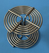 RARE GERMAN 120 Stainless Steel Developing Reel With Unique Secure Clip -