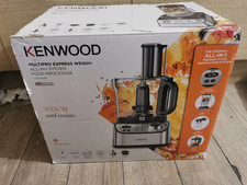 Kenwood MultiPro Express Weigh+ Food Processor FDM71.450SS - Ref 5424-1-K