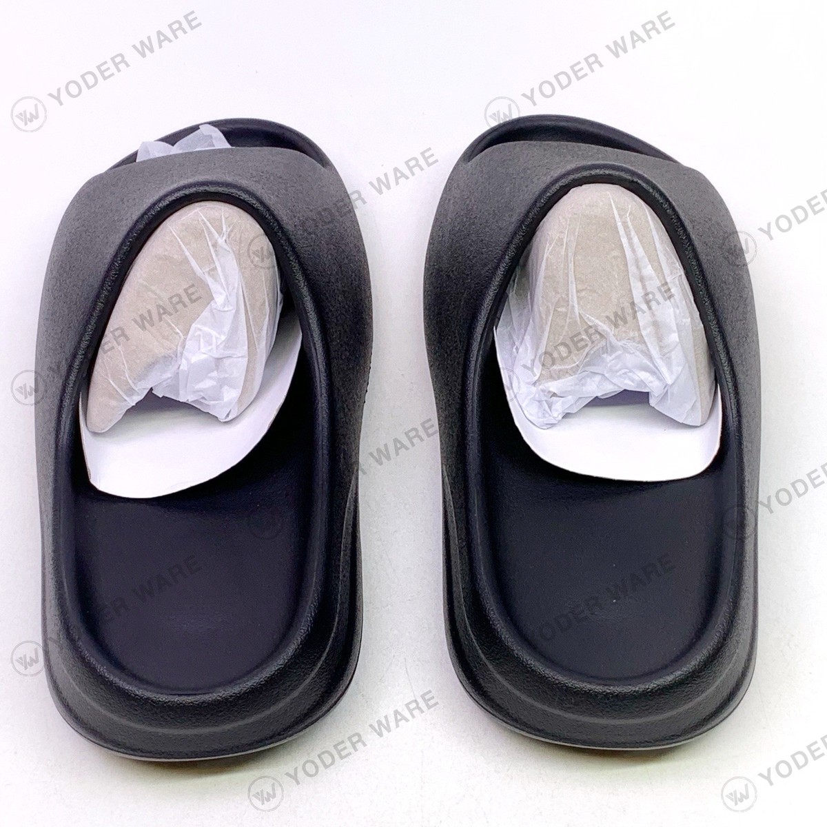 Yeezy Slides Black YS-01 Brand New AUTHENTIC 2025 YZY - MEN'S