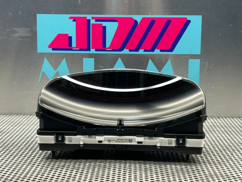 2022 - 2025 丰田 GR86 / 斯巴鲁 BRZ 数字仪表簇仪器 4,50 万英里 — 第 3/4 张图片