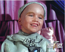 Star Trek: TOS Auto Photograph Clint Howard 