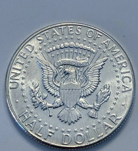 1964 Kennedy half dollar Nice AU