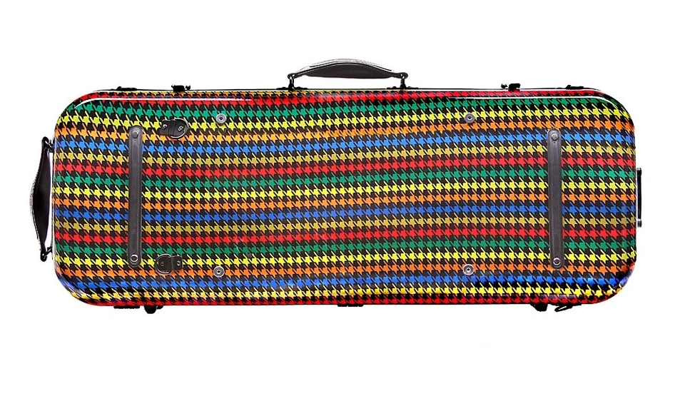 Tonareli Oblong Fiberglass Viola Case Special Edition Malibu - Image 2 of 4