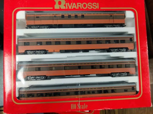 Juego Rivarossi calibre HO 6967 B 1930 Milwaukee | Condition: Used