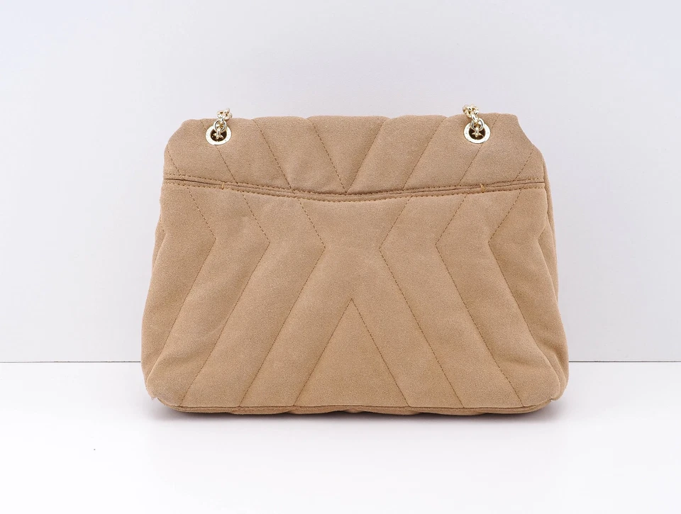 Bolso de hombro Sandro Paris para mujer de gamuza de cuero SFASA01105 - Imagen 4 de 4