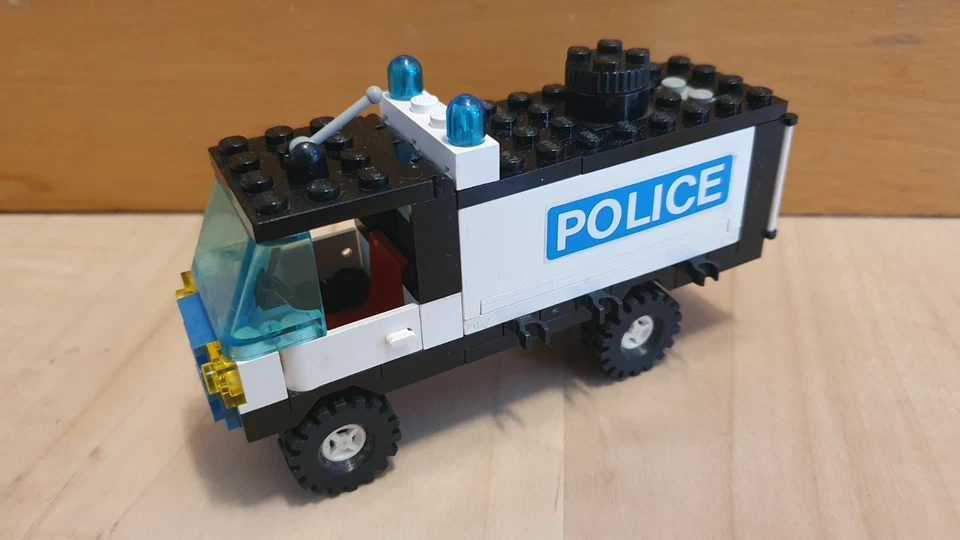 Lego Light & Sound - 6450 - Polizeiauto / Mobile Police Truck - KOMPLETT + OBA - Bild 2 von 4