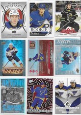 Robert Thomas , 17  Different Card Lot / 3 RC's + Inserts  / St. Louis Blues