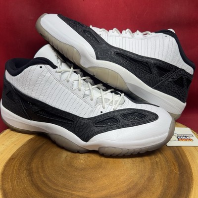Nike Air Jordan 11 Retro Low IE White Black Panda 306008-100 Size