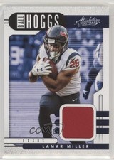 2019 Panini Absolute Ball Hoggs Lamar Miller #BH-8 0g45