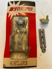 Dynamic Dynaflex Sidewinder #505 Chassis Complete w/ front end, tongue and guide