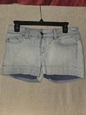 Vigoss Pinstripe Shorts Woman's  Size 5/6 28 Waist