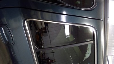 Passenger Rear Door Vent Glass Privacy Tint Fits 01-02 SPORTAGE 504918