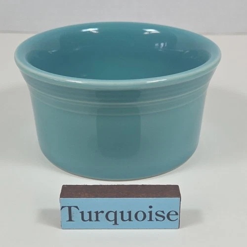 Fiestaware - Turquoise - Ramekin Bowl - 8 oz - Fiesta  HLC