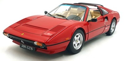 KK Scale 1/12 Scale KKDC120272 1982 Ferrari 308 Gts Quattrovalvole European Vers