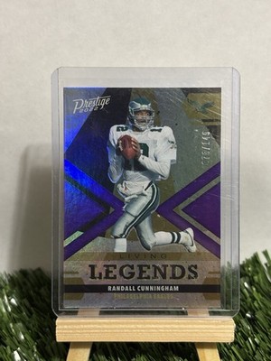 2022 Panini Prestige Living Legends Randall Cunningham #LL-11  Purple /149