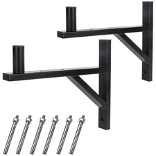 Heavy Duty Dual PA Speaker Wall Mount Brackets Supports up to 110lbs,PA Speak...