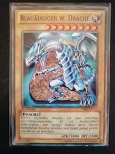 YuGiOh StarterDeck: Kaiba Reloaded - Blauäugiger W. Drache [1. Auflage] YSKR-DE001 NM