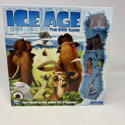 Ice Age The DVD Game Family Fun Board Game Manny Diego Sid Character Movers 2009
