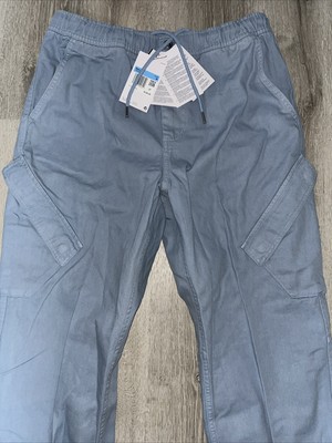 Nike Air Jordan Essentials Washed Chicago Pants Size Medium Blue FN6364-436 $120